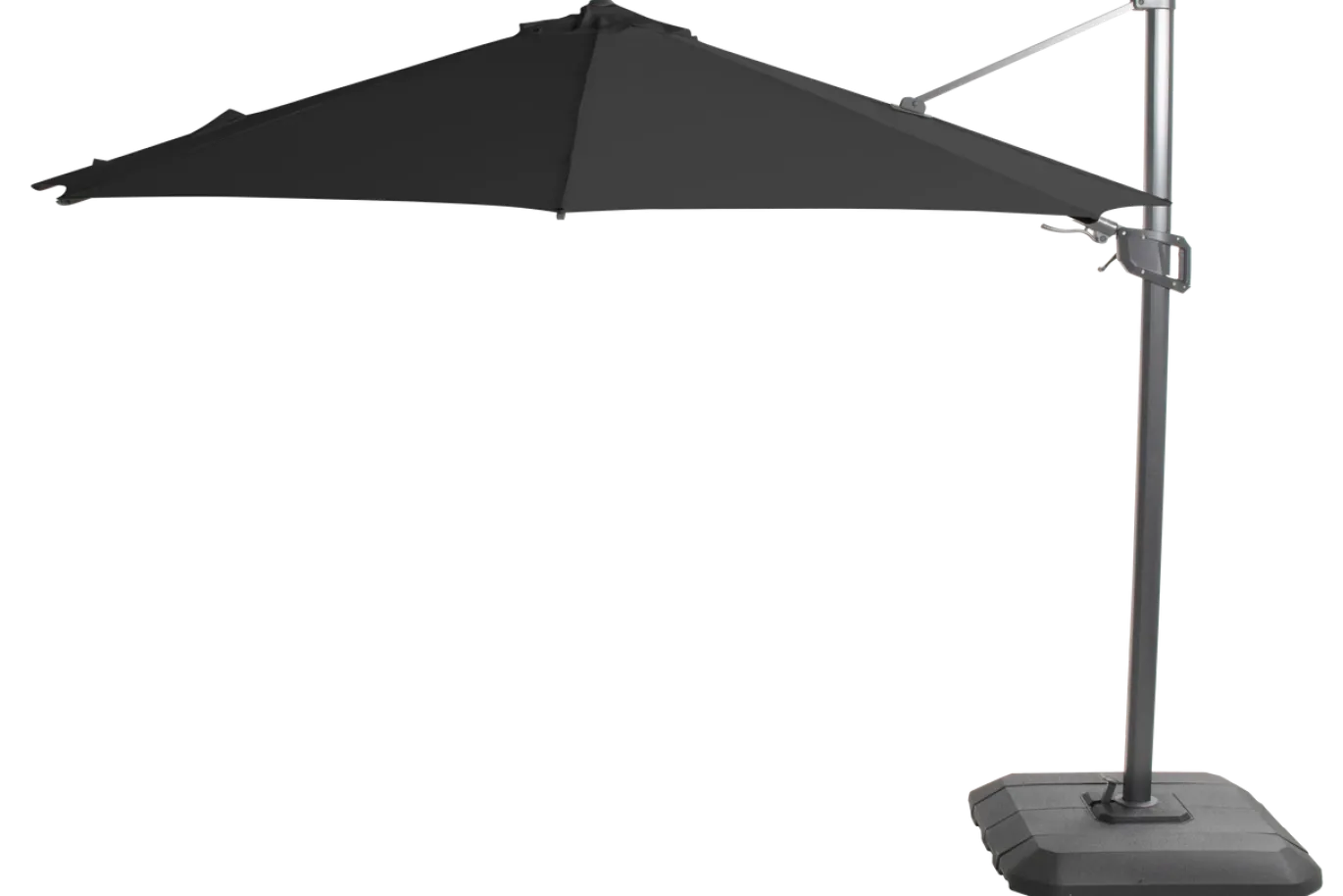 Hartman Shadowflex Zweef Parasol 300cm Antraciet