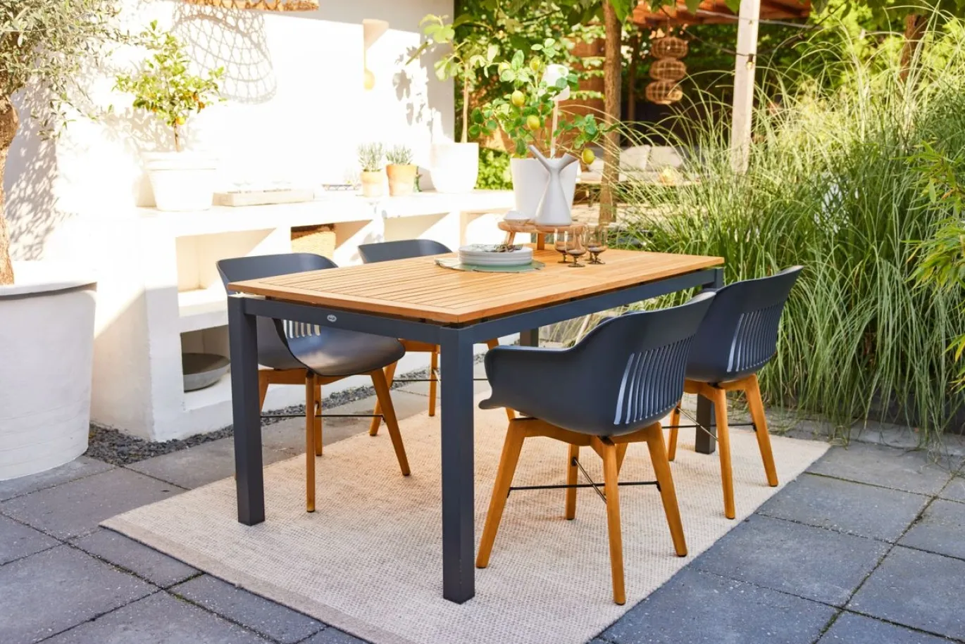 Hartman Sonata Tuintafel 220cm