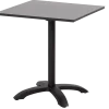 Hartman Sophie HPL Klaptafel Vierkant Zwart