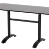 Hartman Sophie HPL Klaptafel 138cm Zwart