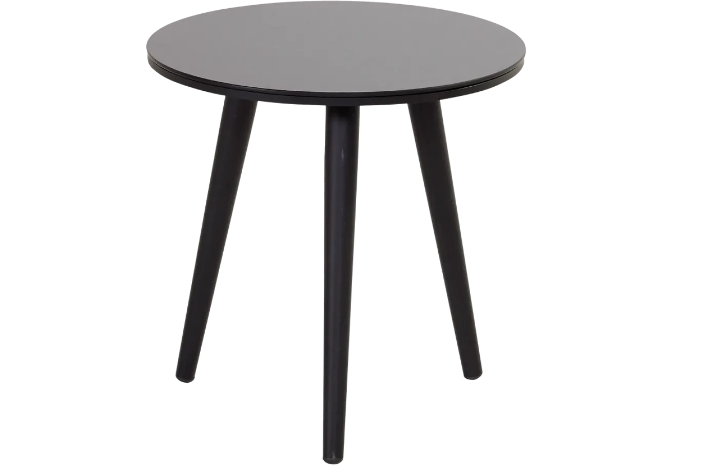 Hartman Sophie Studio HPL Bijzettafel H45cm Zwart