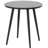 Hartman Sophie Studio HPL Bistrotafel H70cm Zwart