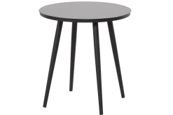 Hartman Sophie Studio HPL Bistrotafel H70cm Zwart
