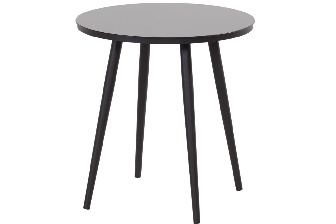 Hartman Sophie Studio HPL Bistrotafel H70cm Zwart