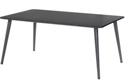 Hartman Sophie Studio HPL Tuintafel 170cm Zwart