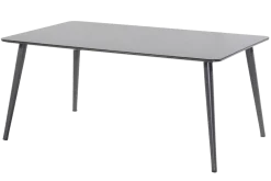 Hartman Sophie Studio HPL Tuintafel 170cm Donkergrijs