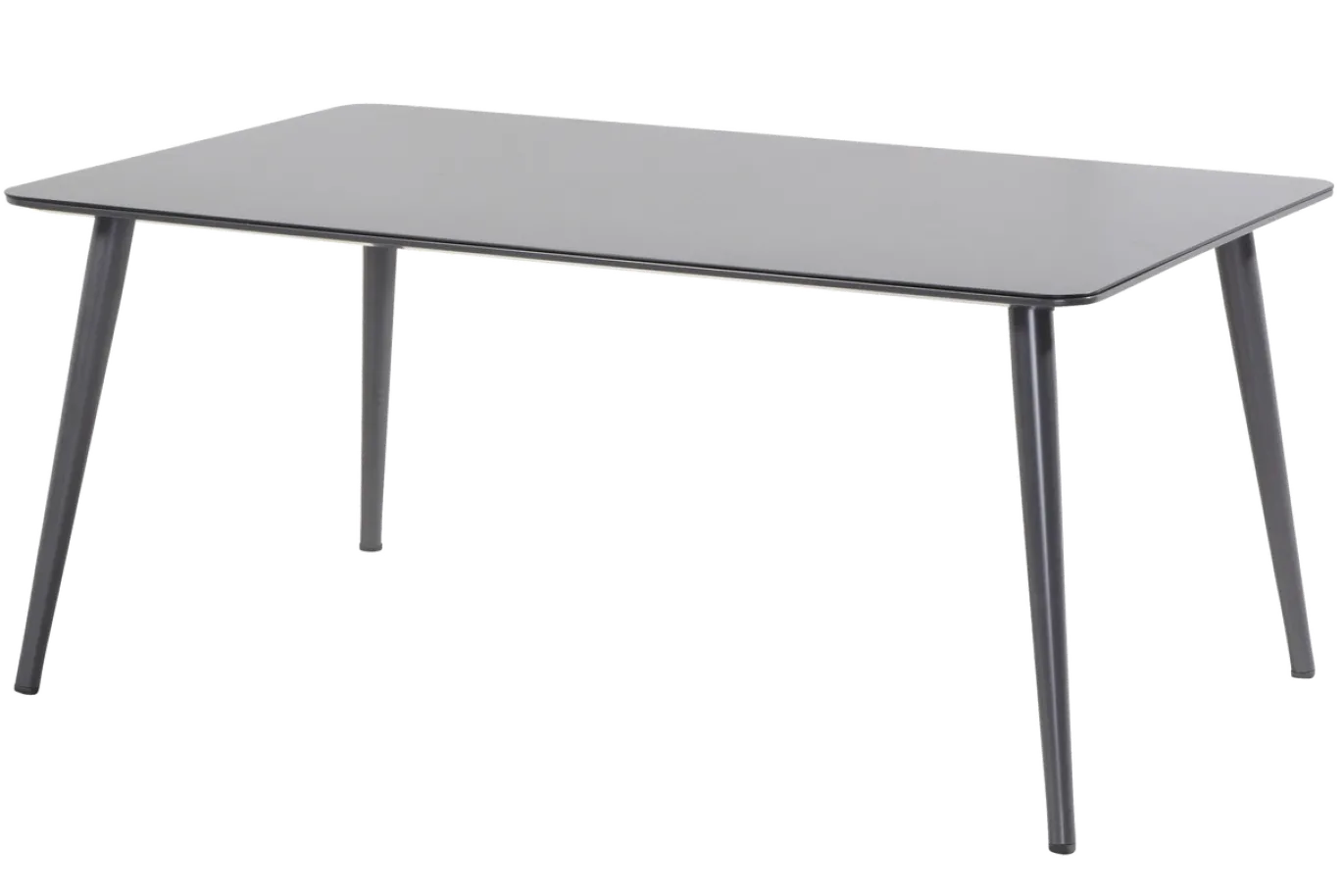 Hartman Sophie Studio HPL Tuintafel 170cm Donkergrijs