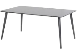 Hartman Sophie Studio HPL Tuintafel 170cm Donkergrijs