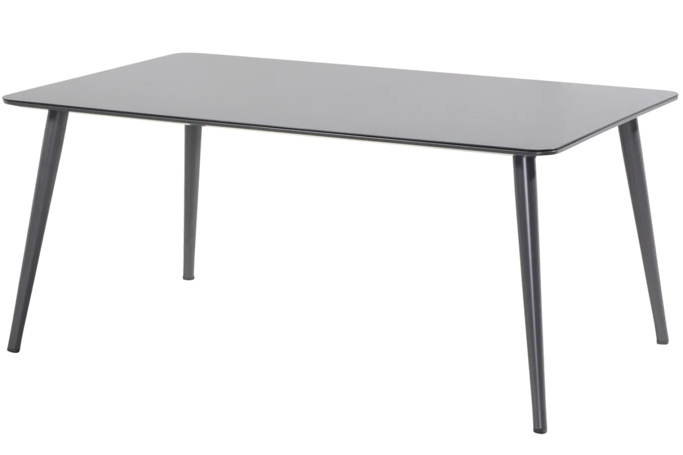 Hartman Sophie Studio HPL Tuintafel 170cm Donkergrijs