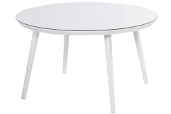 Hartman Sophie Studio HPL Tuintafel Rond Wit