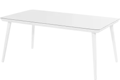 Hartman Sophie Studio HPL Tuintafel 170cm Wit