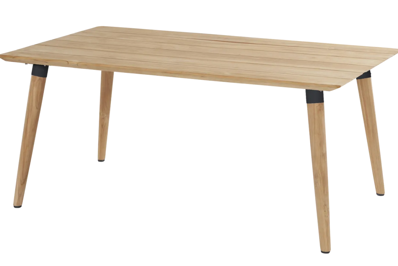 Hartman Sophie Studio Teak Tuintafel 170cm Met Zwart