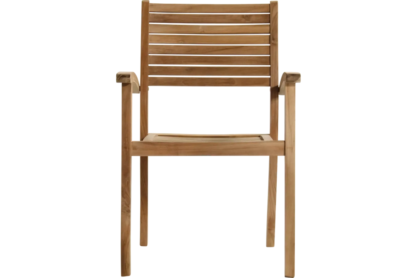 Hartman Stapelbare Tuinstoel Sunderland Teak