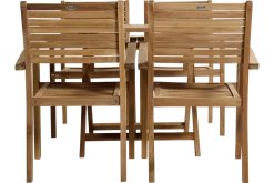 Hartman Stapelbare Tuinstoel Sunderland Teak