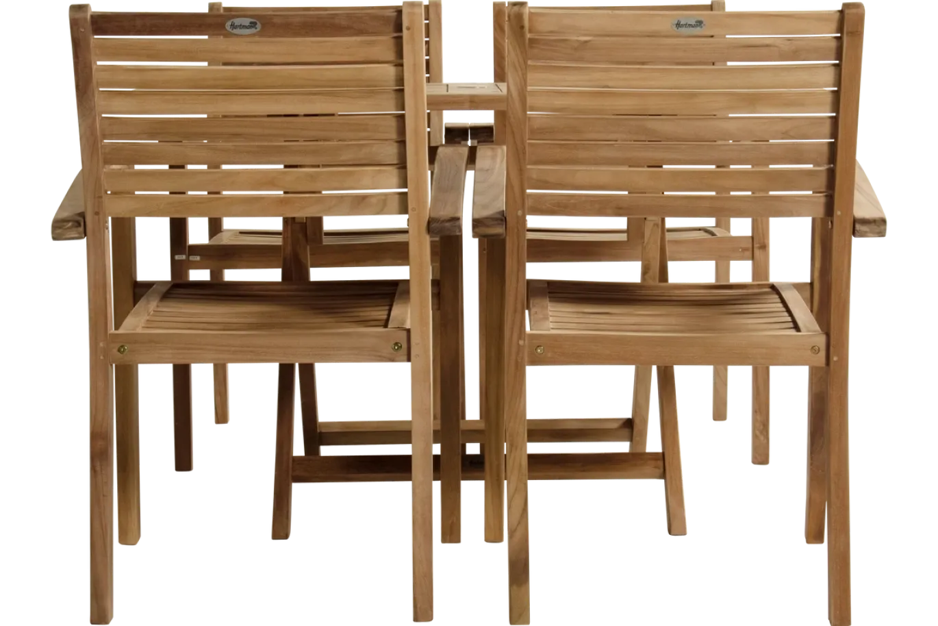 Hartman Stapelbare Tuinstoel Sunderland Teak