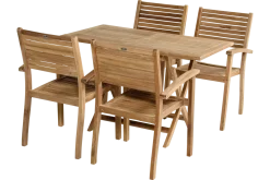 Hartman Tafel Skagen Met Parasol Gat 120x70cm