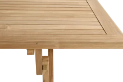 Hartman Tafel Skagen Met Parasol Gat 120x70cm