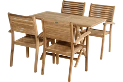 Hartman Tafel Skagen Met Parasol Gat 120x70cm