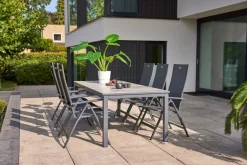 Hartman Troy Verstelbare Tuinstoel Antraciet