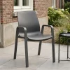 Hartman Tuinstoel Flow Antraciet