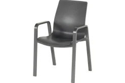 Hartman Tuinstoel Flow Antraciet