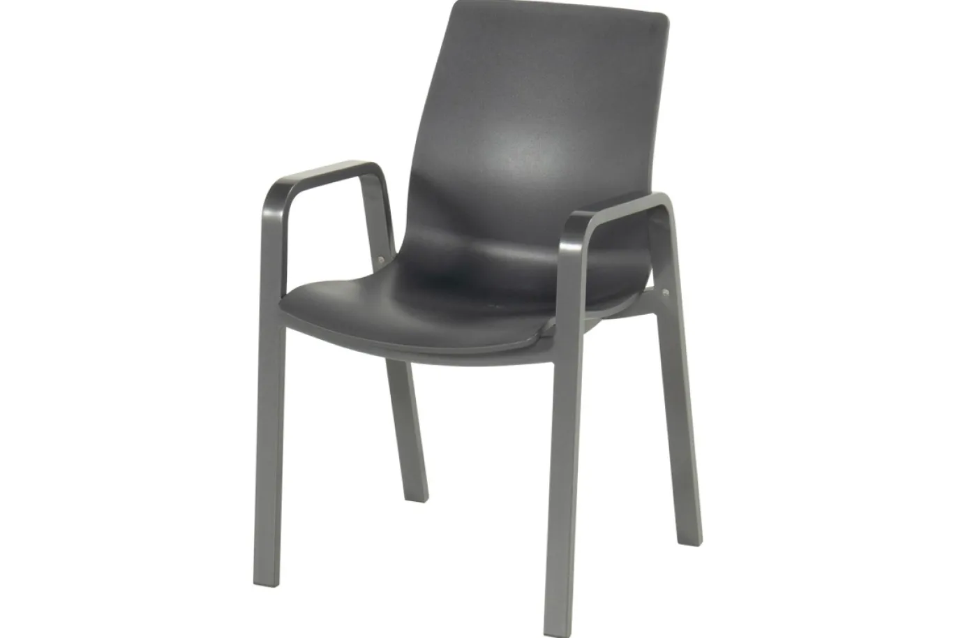 Hartman Tuinstoel Flow Antraciet