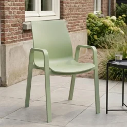 Hartman Tuinstoel Flow Lichtgroen