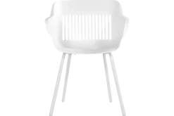 Hartman Tuinstoel Jill Set van 2 Rondo Wit