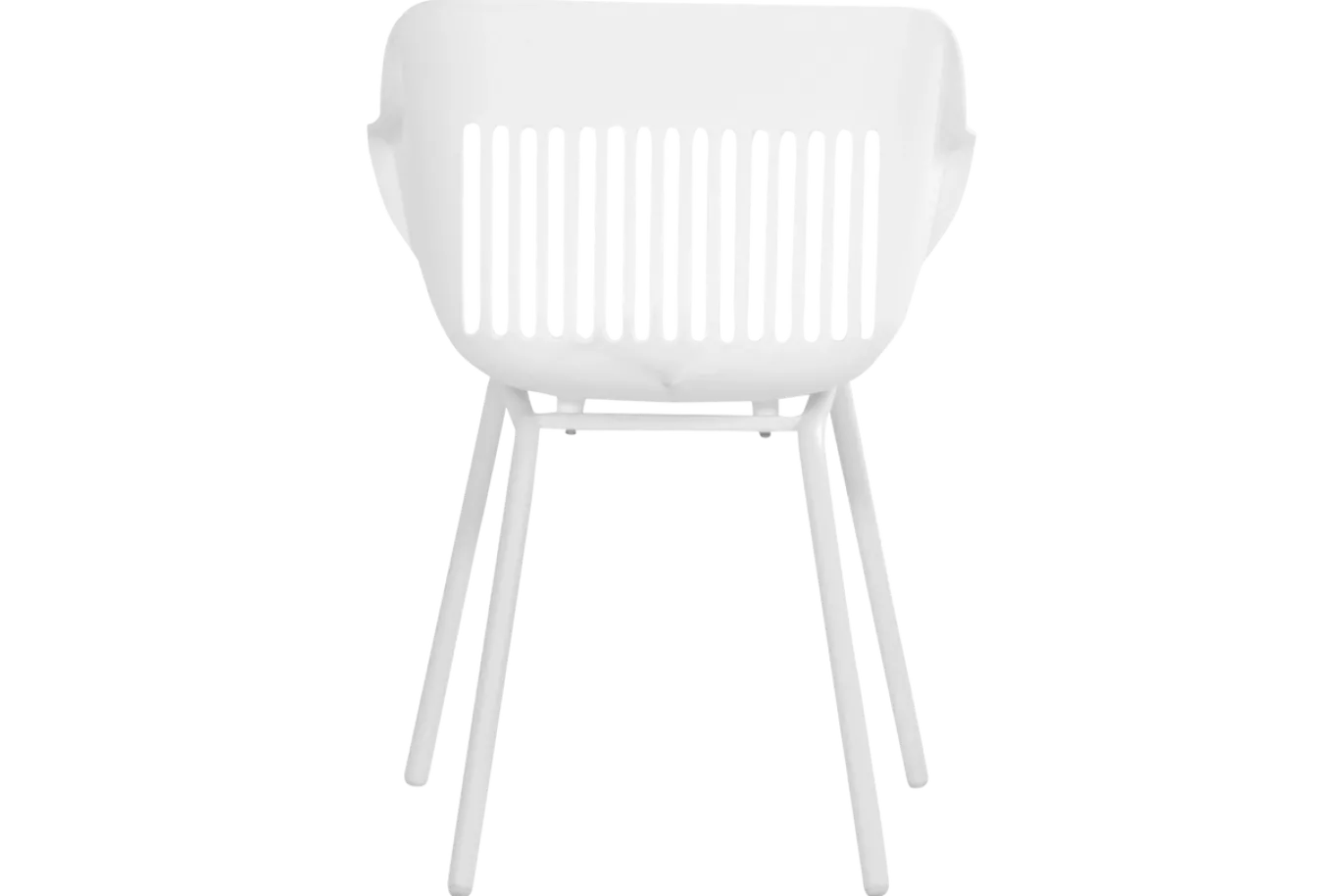 Hartman Tuinstoel Jill Set van 2 Rondo Wit