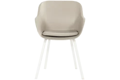 Hartman Tuinstoel Le Soleil Taupe Set van 2 (Incl. Kussen)