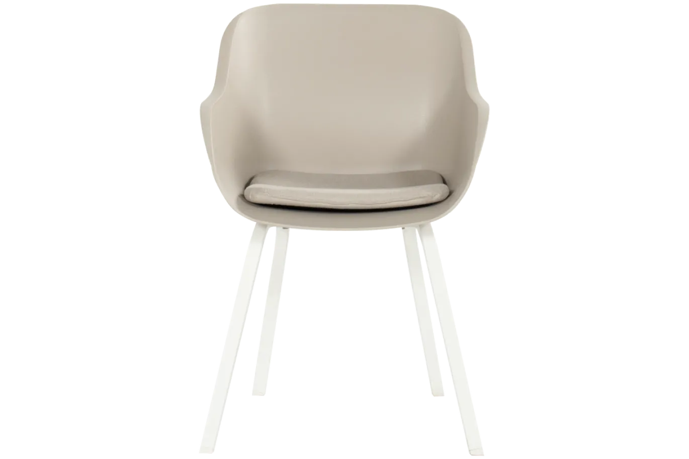 Hartman Tuinstoel Le Soleil Taupe Set van 2 (Incl. Kussen)