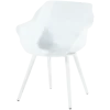 Hartman Tuinstoel Sophie Studio Wit Set van 2