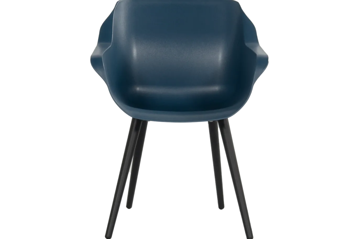 Hartman Tuinstoel Sophie Studio Donkerblauw Set van 2