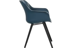 Hartman Tuinstoel Sophie Studio Donkerblauw Set van 2