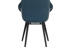 Hartman Tuinstoel Sophie Studio Donkerblauw Set van 2
