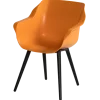 Hartman Tuinstoel Sophie Studio Oranje Set van 2
