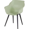 Hartman Tuinstoel Sophie Studio Mintgroen Set van 2