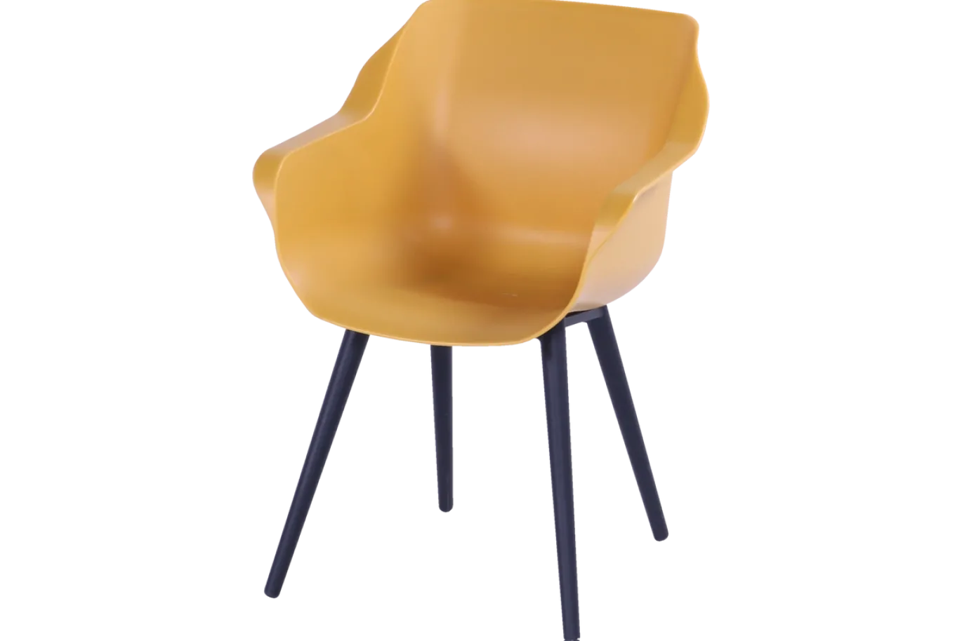 Hartman Tuinstoel Sophie Studio Geel Set van 2