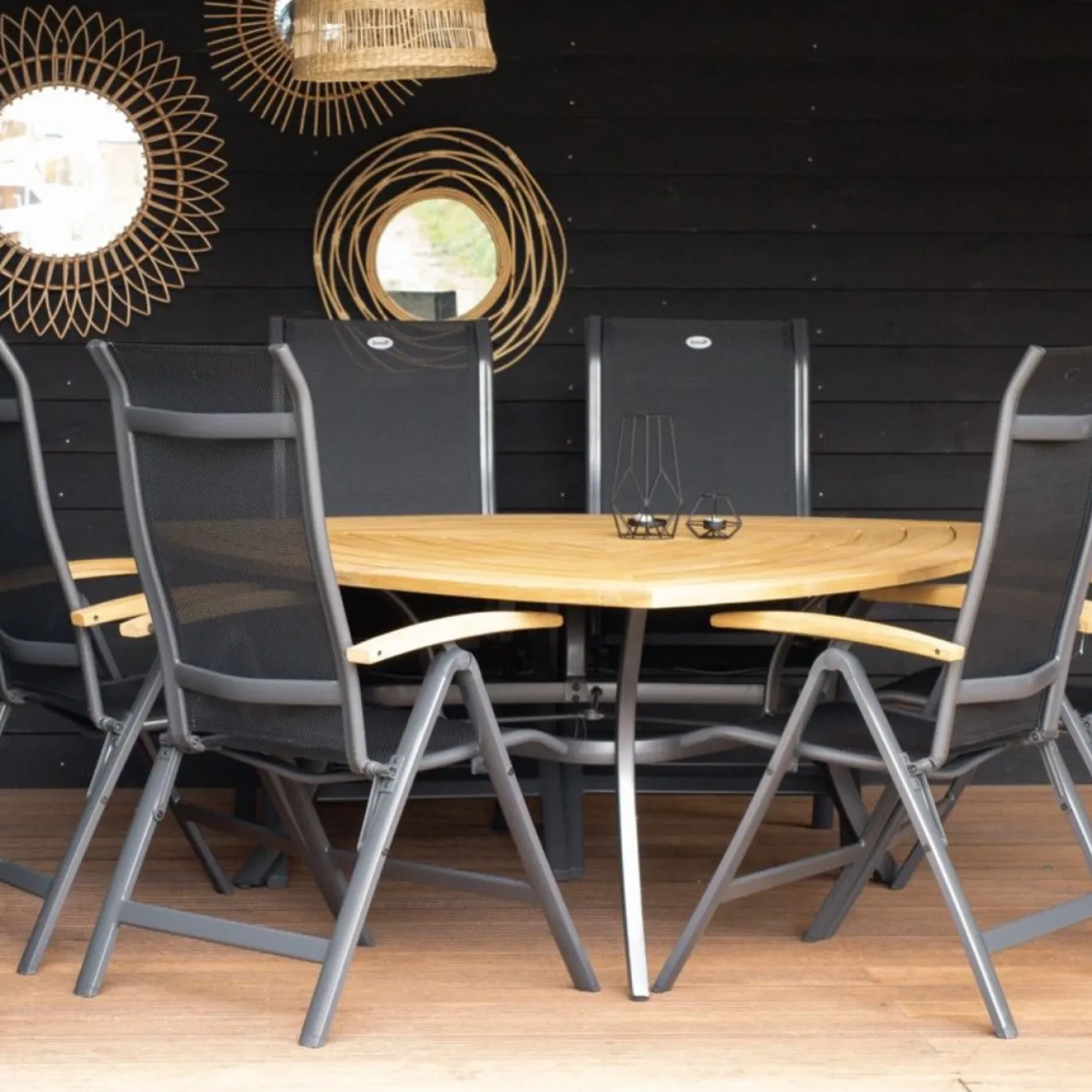 Hartman Tuintafel Triangle 170cm