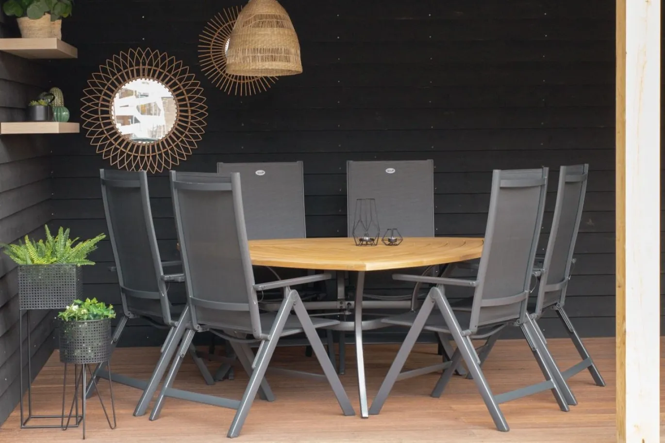Hartman Tuintafel Triangle 170cm