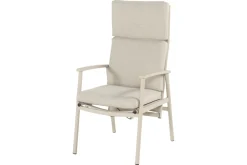 Hartman Verstelbare Dining Tuinstoel Flora Beige