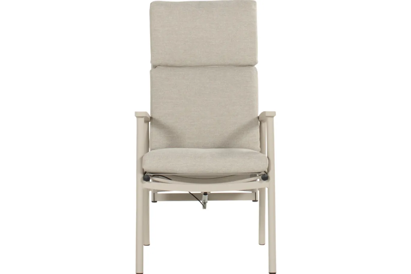 Hartman Verstelbare Dining Tuinstoel Flora Beige