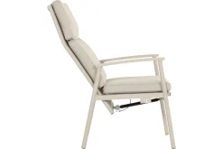 Hartman Verstelbare Dining Tuinstoel Flora Beige