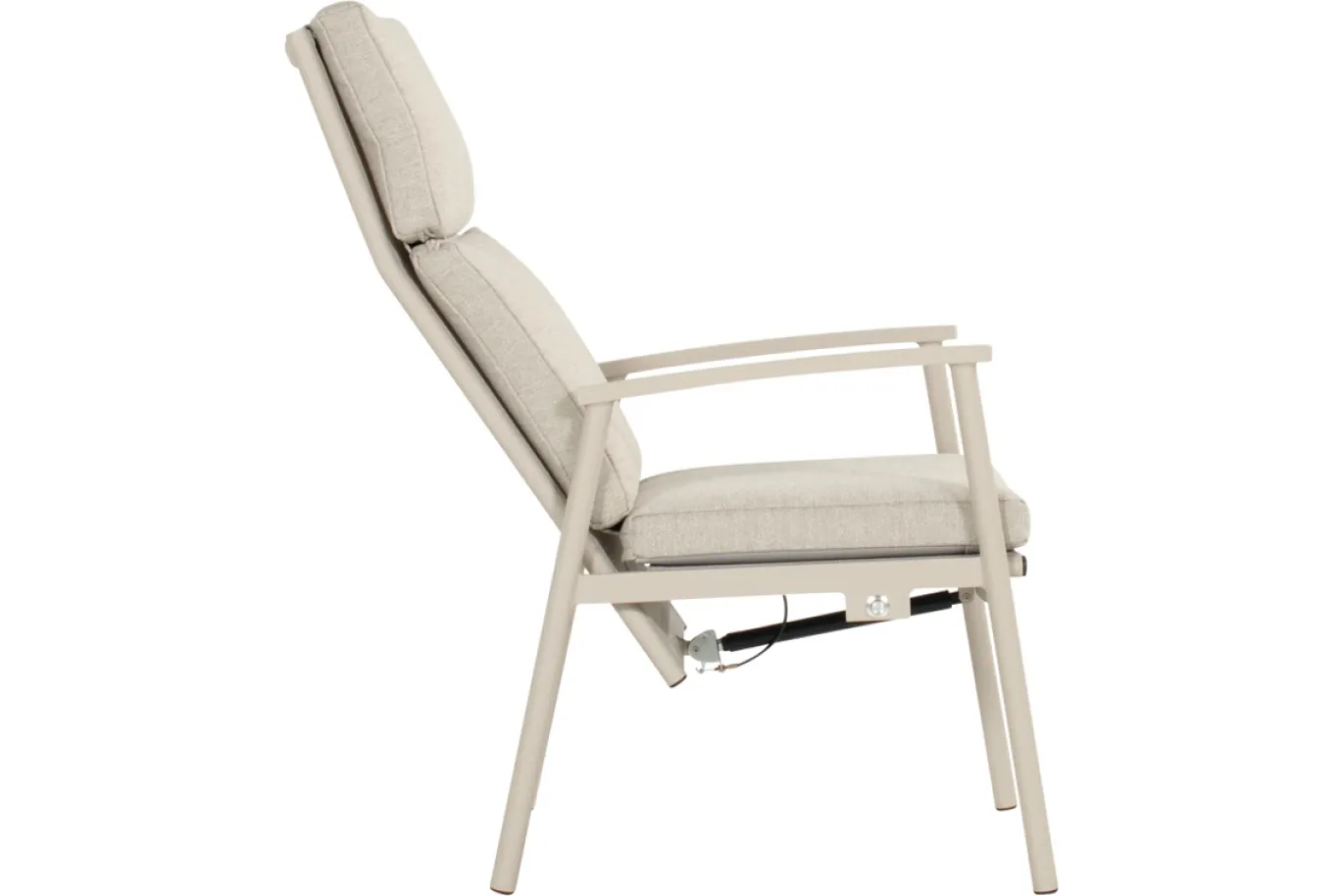 Hartman Verstelbare Dining Tuinstoel Flora Beige