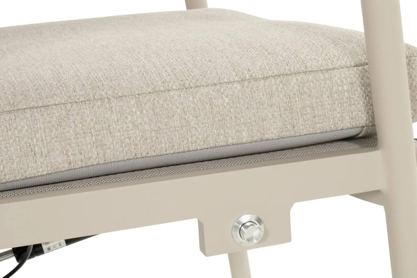Hartman Verstelbare Dining Tuinstoel Flora Beige
