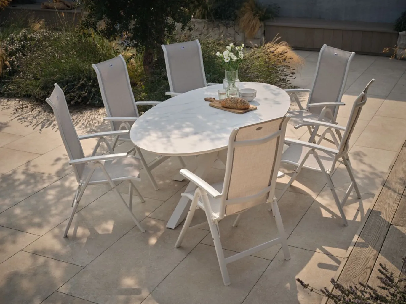 Hartman Verstelbare Loungestoel Alice