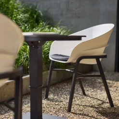 Hartman Verstelbare Tuinstoel Tubb Set Van 2 Wit