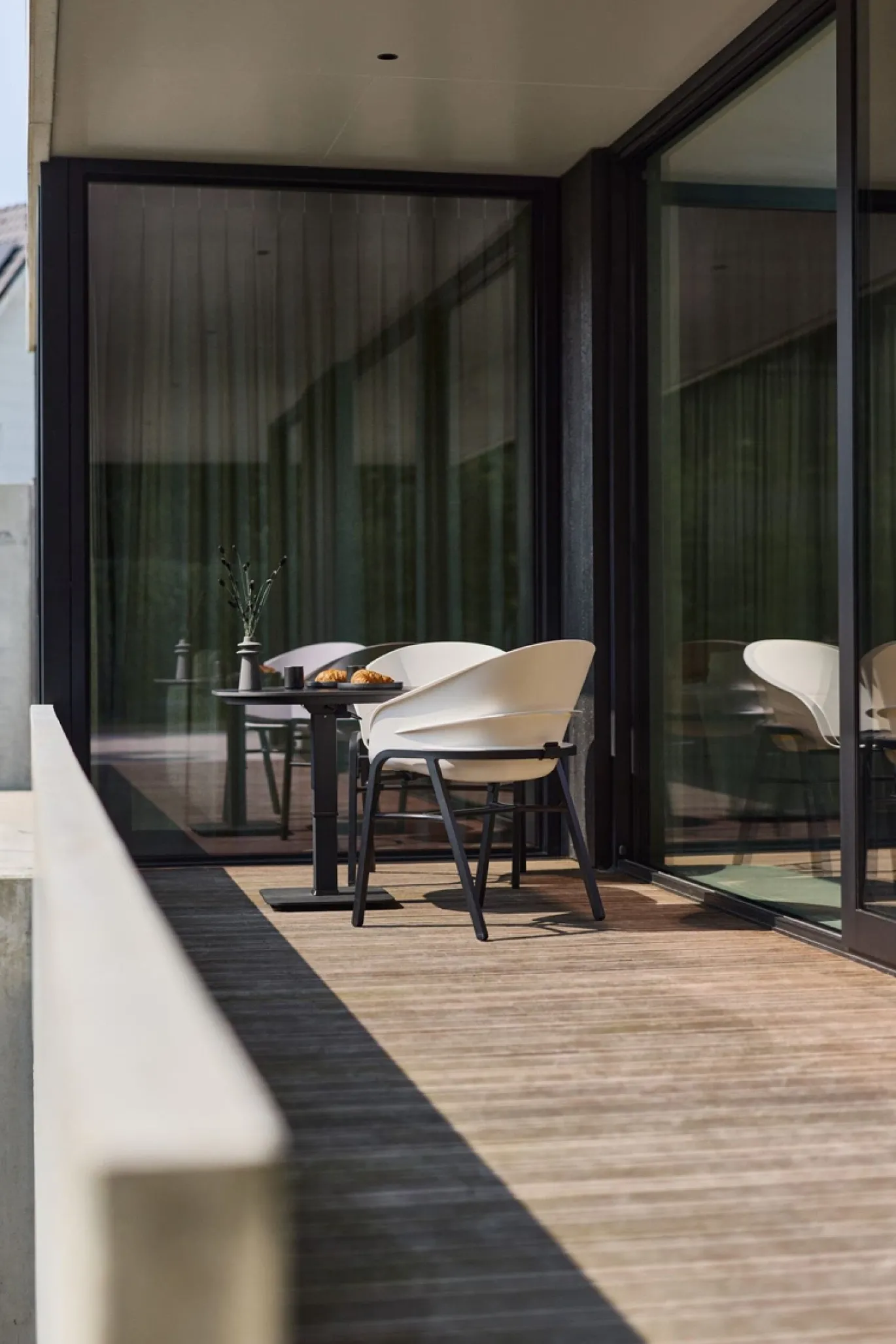 Hartman Verstelbare Tuinstoel Tubb Set Van 2 Wit