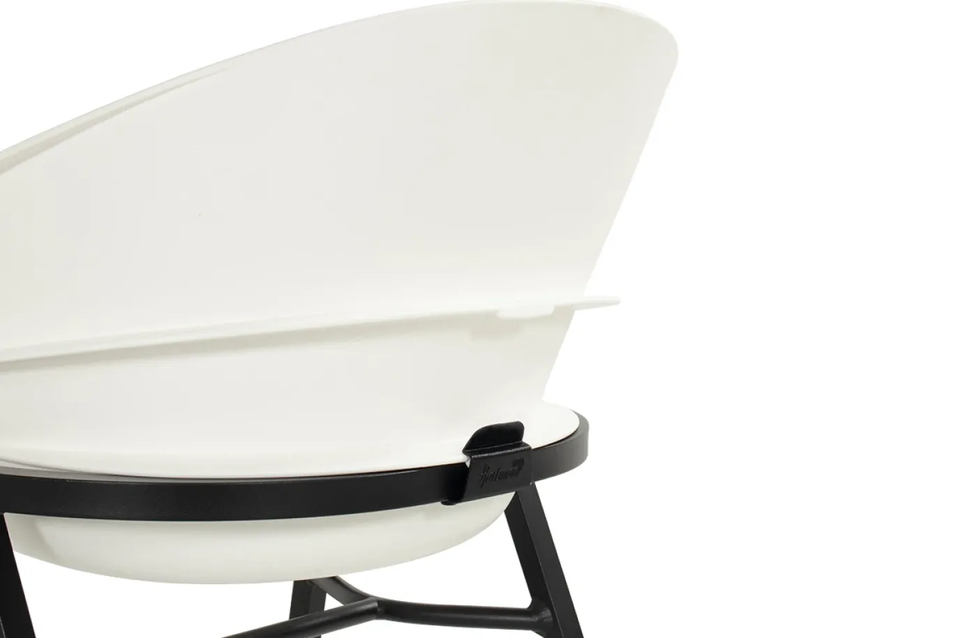Hartman Verstelbare Tuinstoel Tubb Set Van 2 Wit