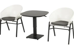 Hartman Verstelbare Tuinstoel Tubb Set Van 2 Wit
